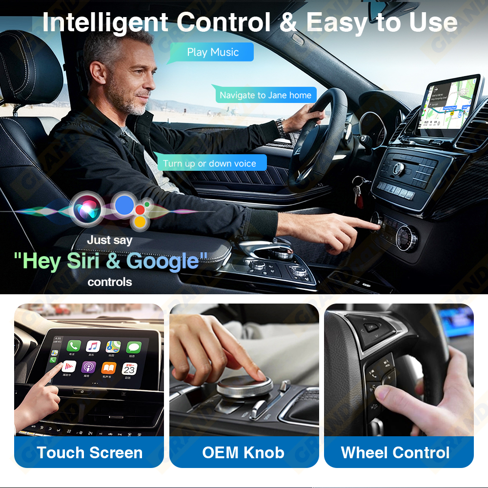 Wireless CarPlay Android 2026  - огляд і ціна Wifi Smart Plug
