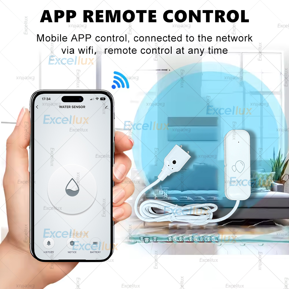 Zigbee Smart Water Leak Sensor - огляд і ціна Smart Home Zentrale
