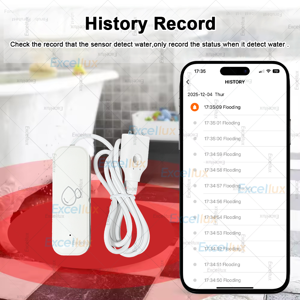 Zigbee Smart Water Leak Sensor - огляд і ціна Smart Home Zentrale