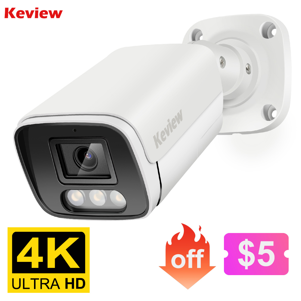 4K Poe Camera Video Surveillan - огляд і ціна Smart Home Ezviz