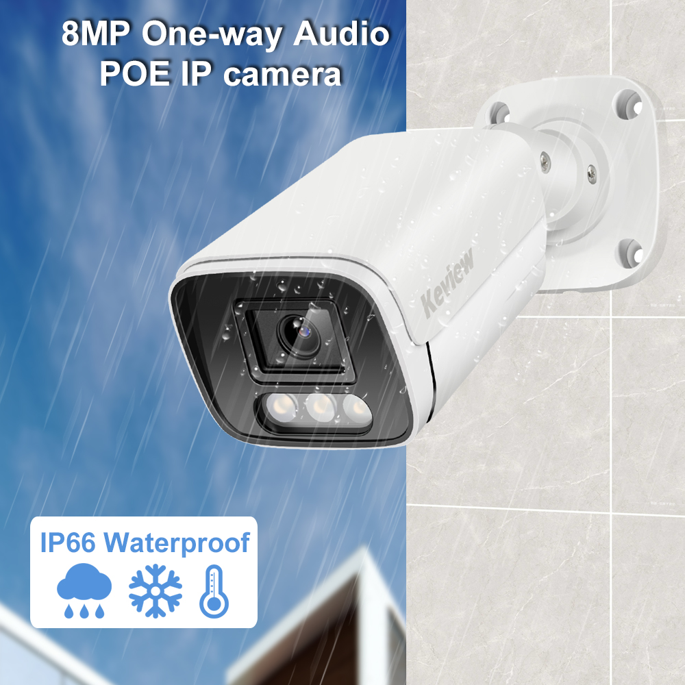 4K Poe Camera Video Surveillan - огляд і ціна Smart Home Ezviz