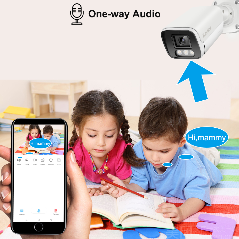 4K Poe Camera Video Surveillan - огляд і ціна Smart Home Ezviz