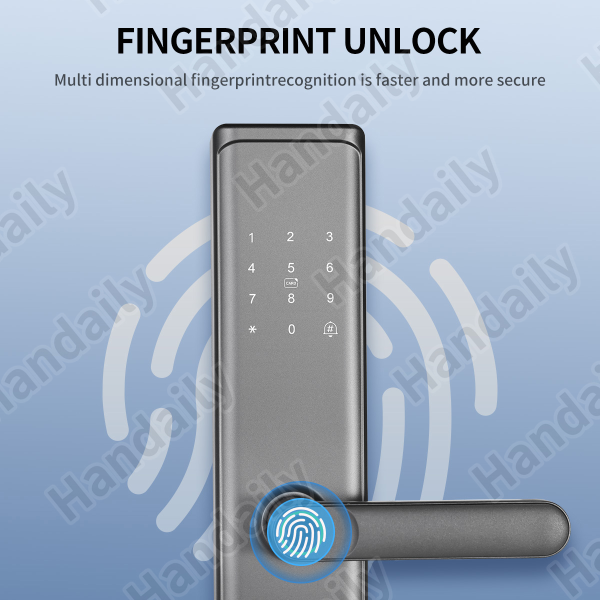 Tuya Wifi TTlock App Fingerpri - огляд і ціна Smart Home Room