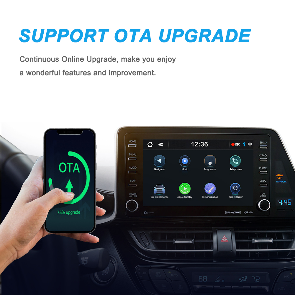Wireless CarPlay Android Auto  - огляд і ціна Wifi Smart Plug