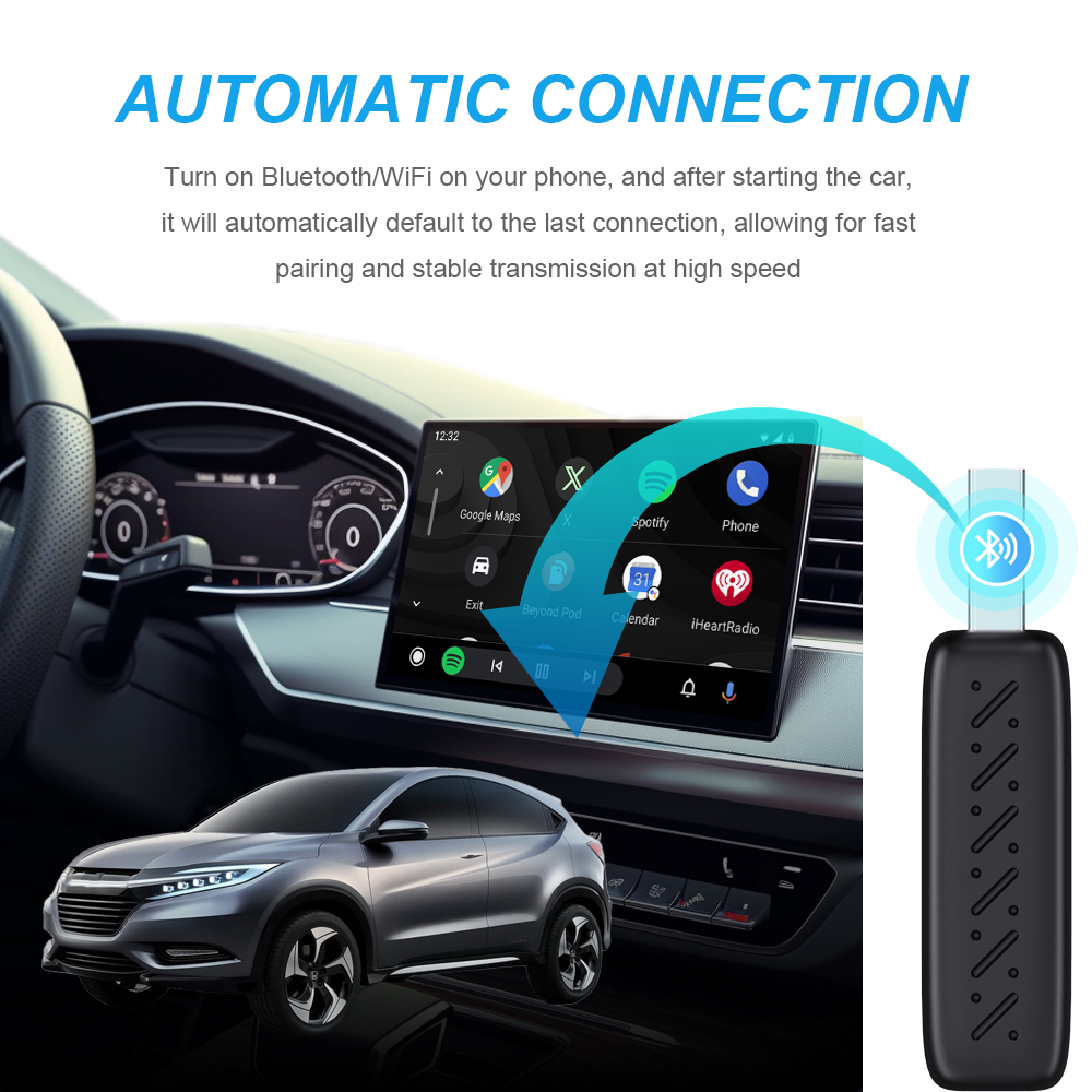 Wireless CarPlay Android Auto  - огляд і ціна Wifi Smart Plug