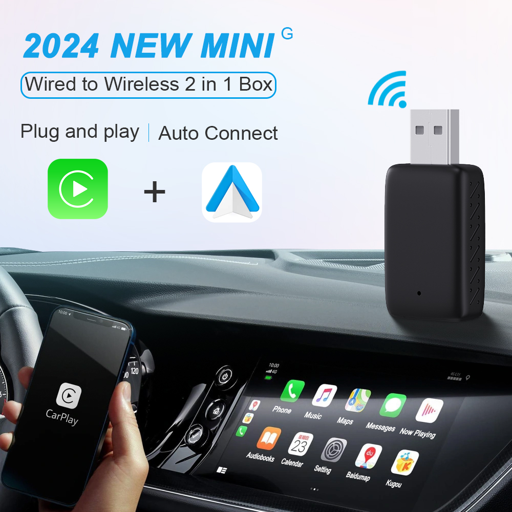 Wireless CarPlay Android Auto  - огляд і ціна Wifi Smart Plug
