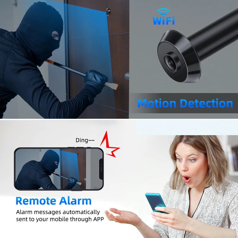 Awapow Tuya Door Peephole View - огляд і ціна Smart Home Ezviz