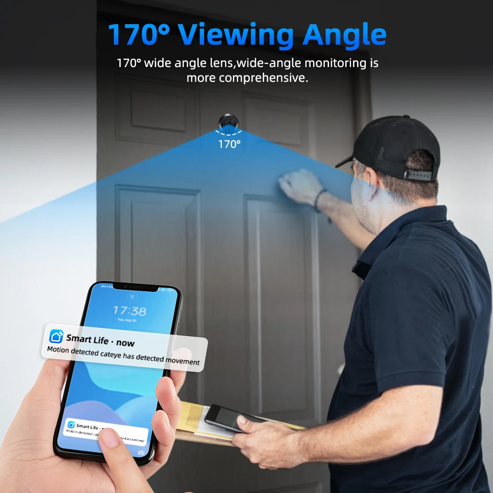 Awapow Tuya Door Peephole View - огляд і ціна Smart Home Ezviz