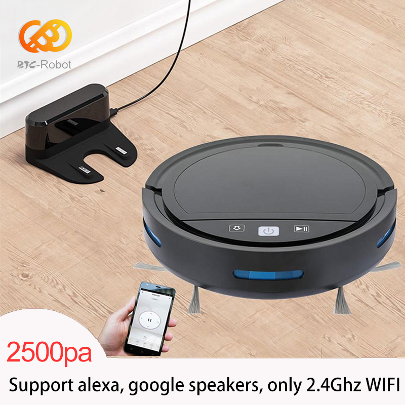 Robot Vacuum Cleaner 2500PA Sm - огляд і ціна Smart Home Floor Plan