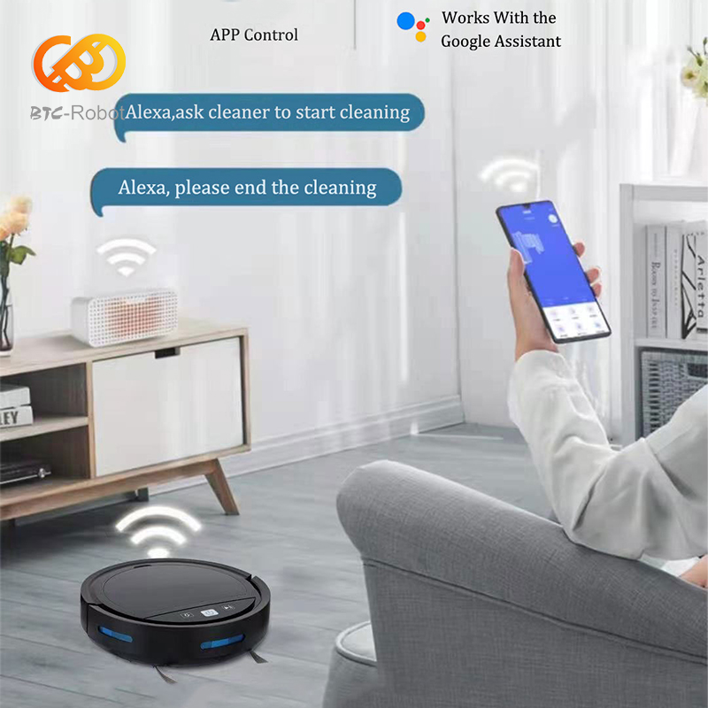 Robot Vacuum Cleaner 2500PA Sm - огляд і ціна Smart Home Floor Plan