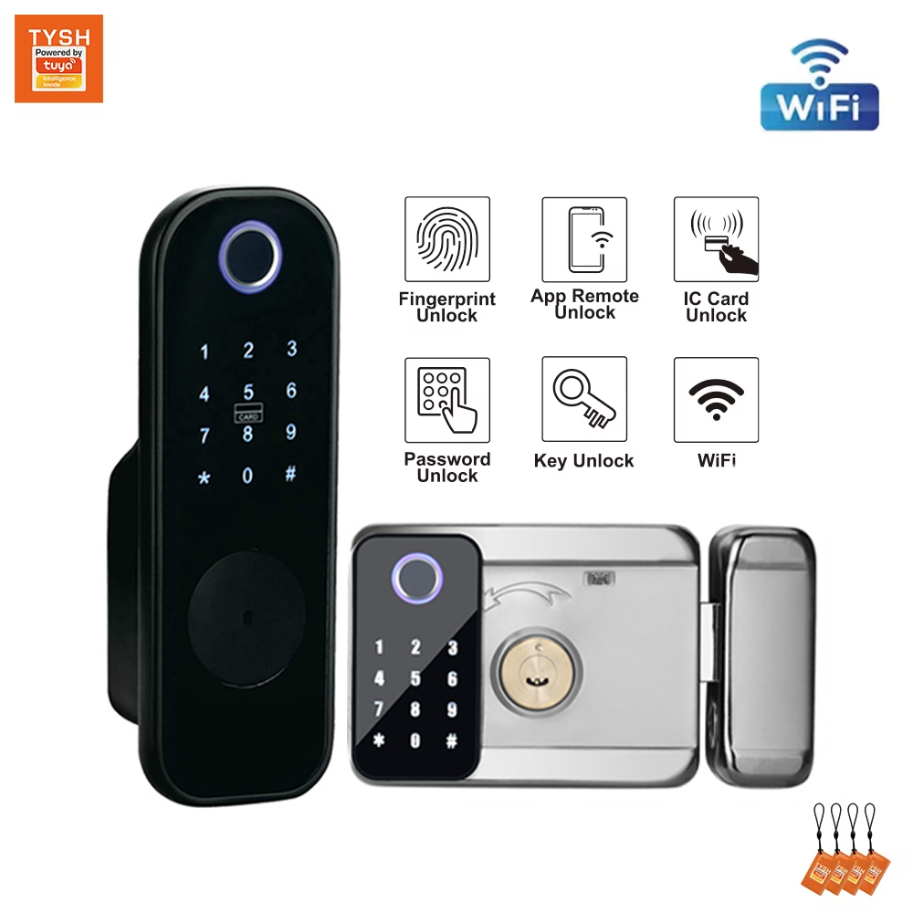 TYSH Tuya Remote Smart Door Lo - огляд і ціна Smart Home Ezviz