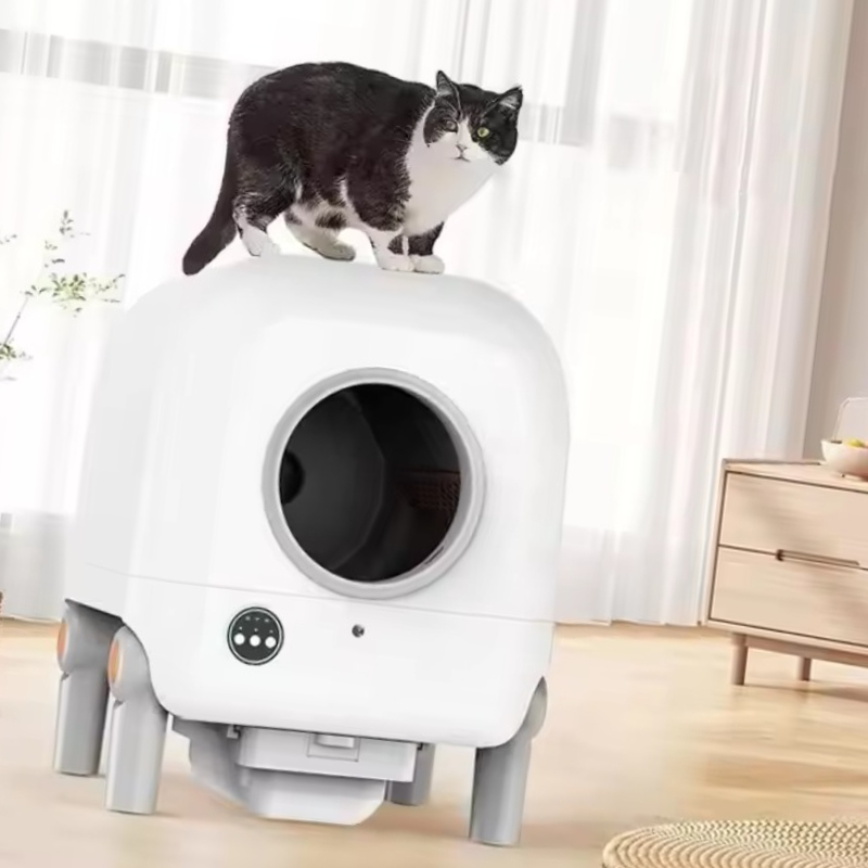 XL Large Cat Litter Box Automa - огляд і ціна Smart Home Xl