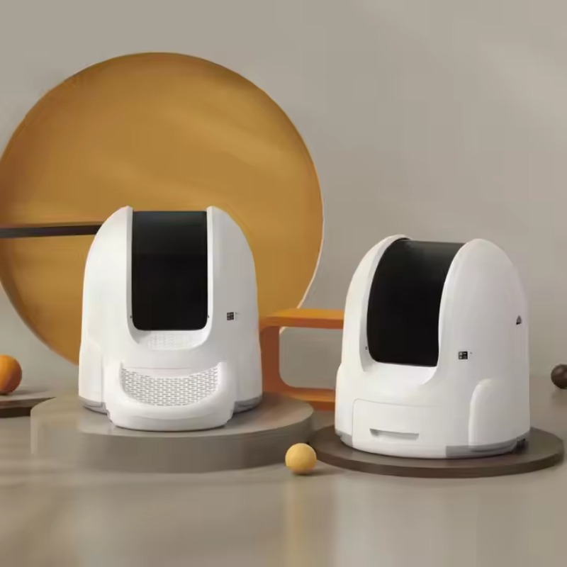 XL Large Cat Litter Box Automa - огляд і ціна Smart Home Xl