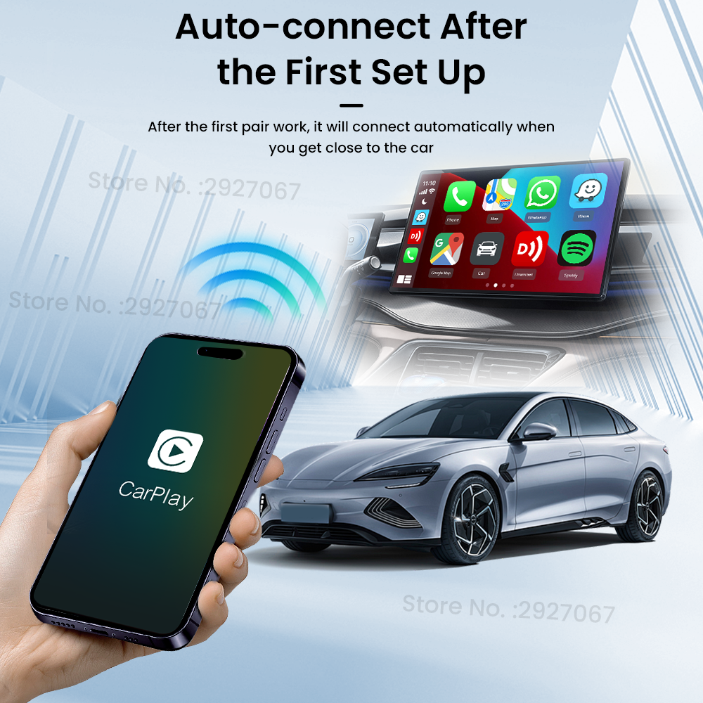 CarlinKit MINI 5.0 Pro Wireles - огляд і ціна Wifi Smart Plug