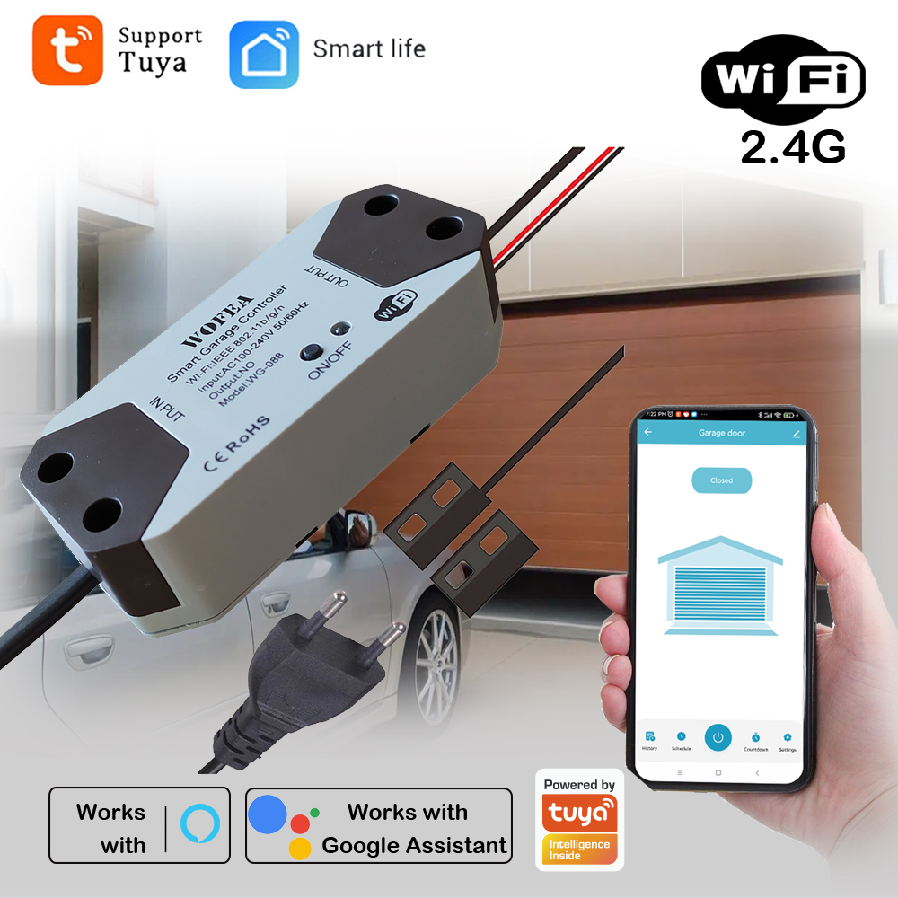 Smart Garage Door Opener Contr - огляд і ціна Smart Home Zentrale