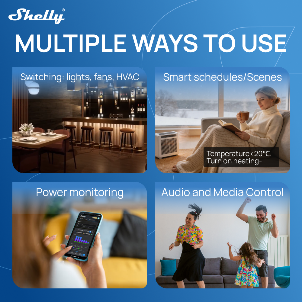 Shelly Wall Display XL Smart H - огляд і ціна Smart Home Xl