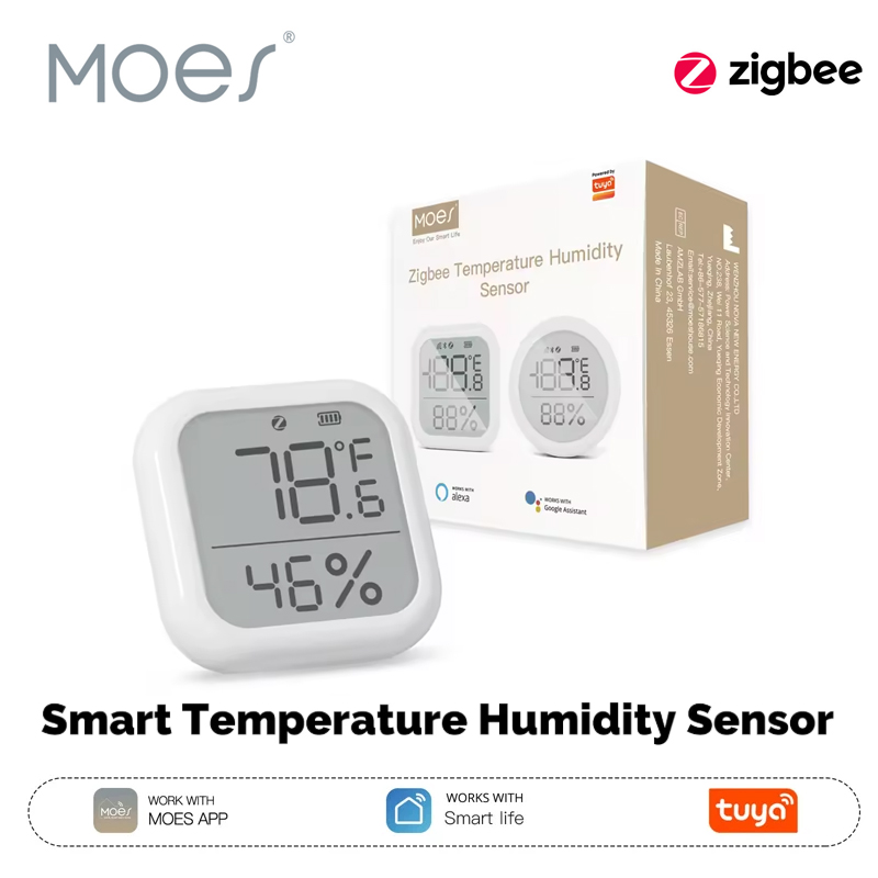 MOES Tuya ZigBee Smart Home Te - огляд і ціна Smart Home Zentrale