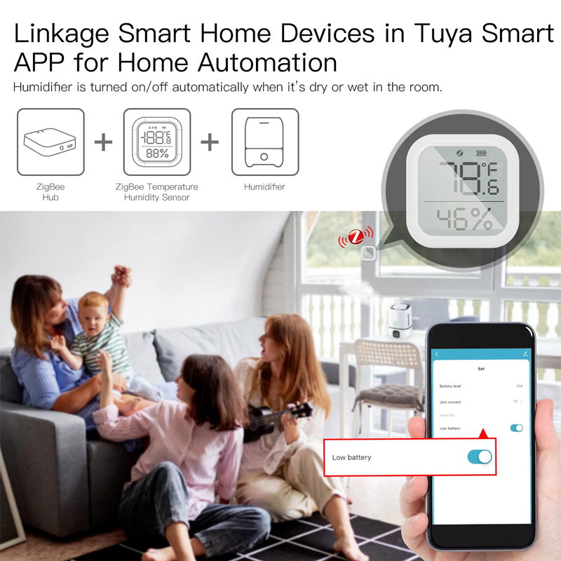 MOES Tuya ZigBee Smart Home Te - огляд і ціна Smart Home Zentrale