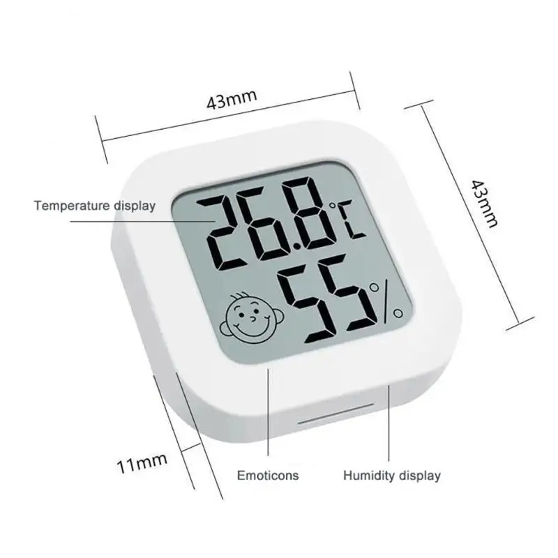 LCD Digital Thermometer Hygrom - огляд і ціна Smart Home Room
