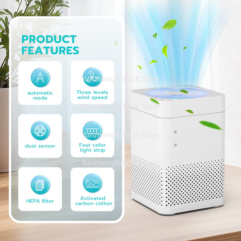 Portable Home Smart Air Purifi - огляд і ціна Smart Home Room