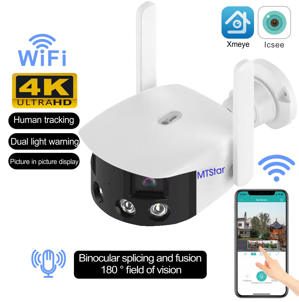 POE Onvif IP Camera WiFi Outdo - огляд і ціна Smart Home Outdoor Camera