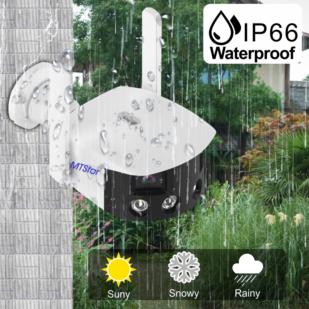 POE Onvif IP Camera WiFi Outdo - огляд і ціна Smart Home Outdoor Camera