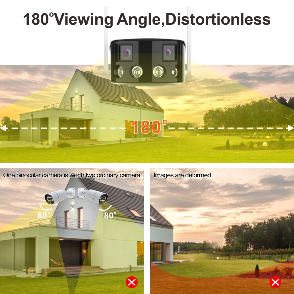 POE Onvif IP Camera WiFi Outdo - огляд і ціна Smart Home Outdoor Camera