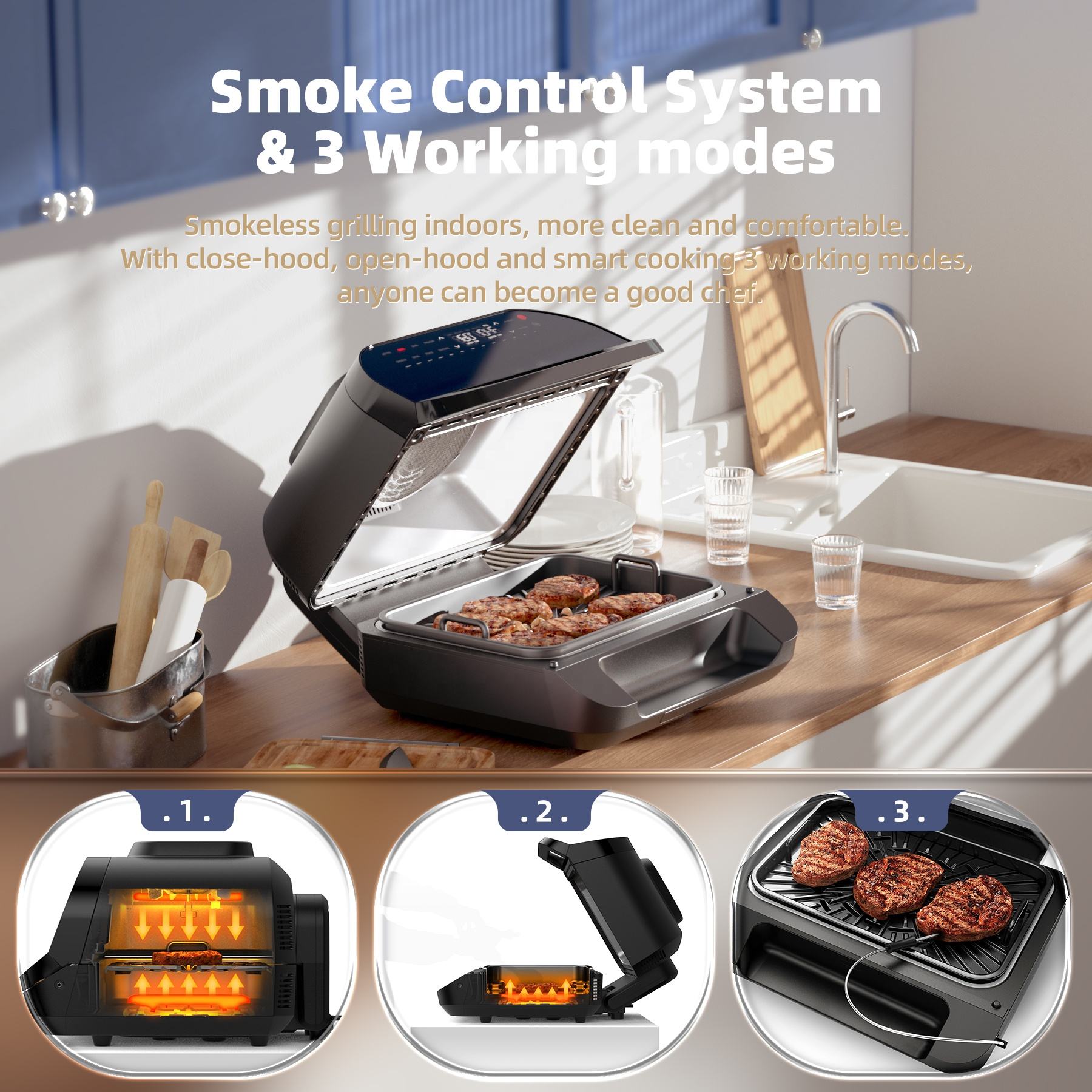 Kitchen Appliances Home Smart  - огляд і ціна Smart Home Xl