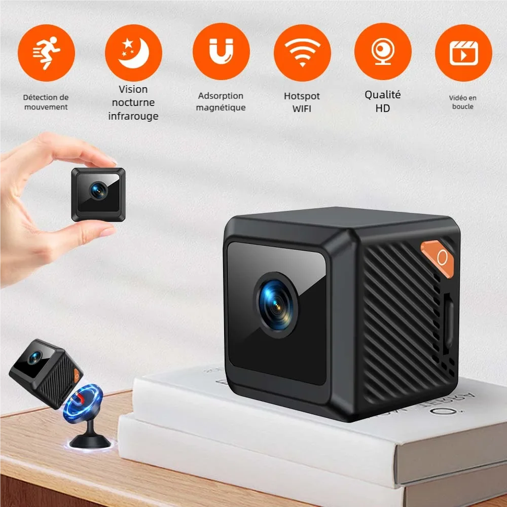 W02 1080P mini security protec - огляд і ціна Smart Home Outdoor Camera