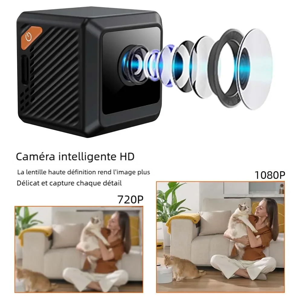 W02 1080P mini security protec - огляд і ціна Smart Home Outdoor Camera