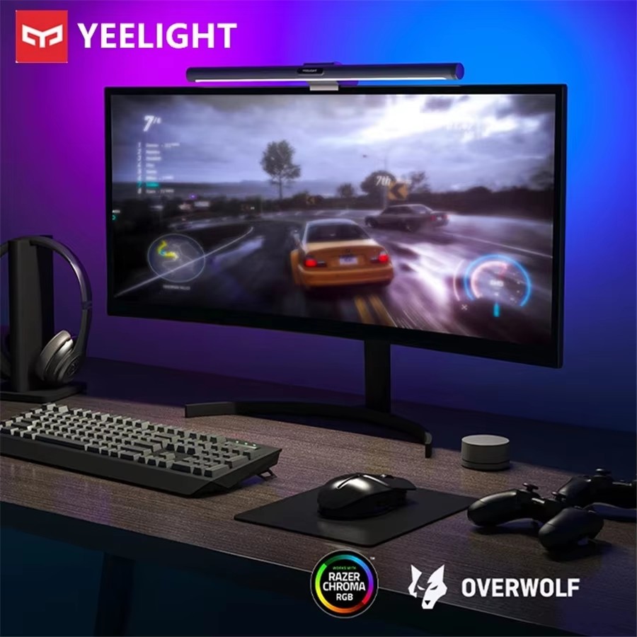 YEELIGHT Screen Bar Pro Smart  - огляд і ціна Smart Home Room