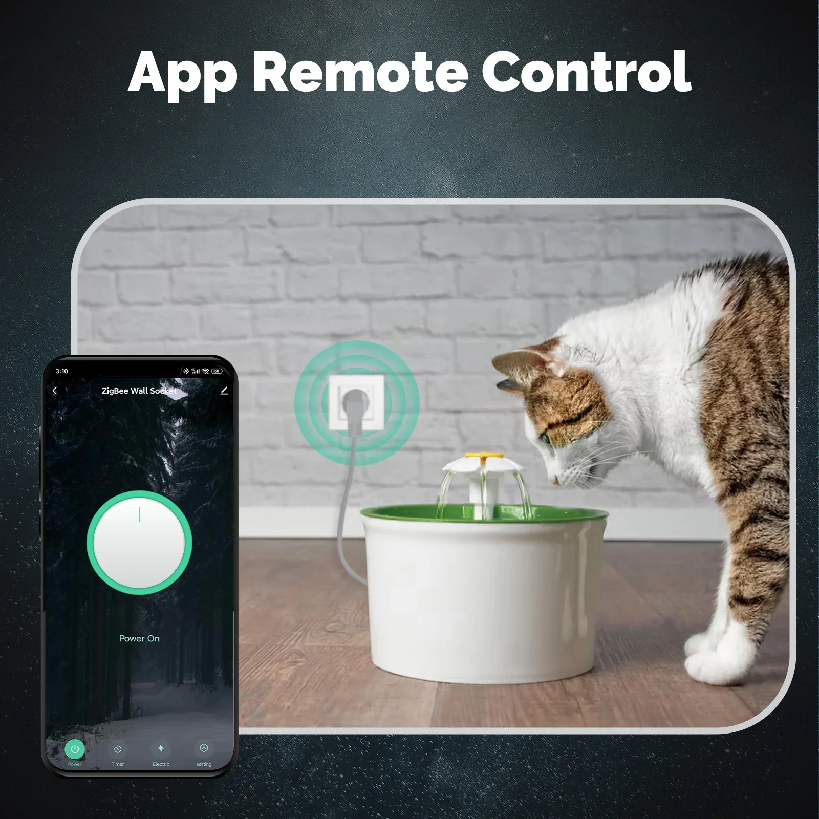 MOES Tuya ZigBee Smart Socket  - огляд і ціна Smart Home Voice Control