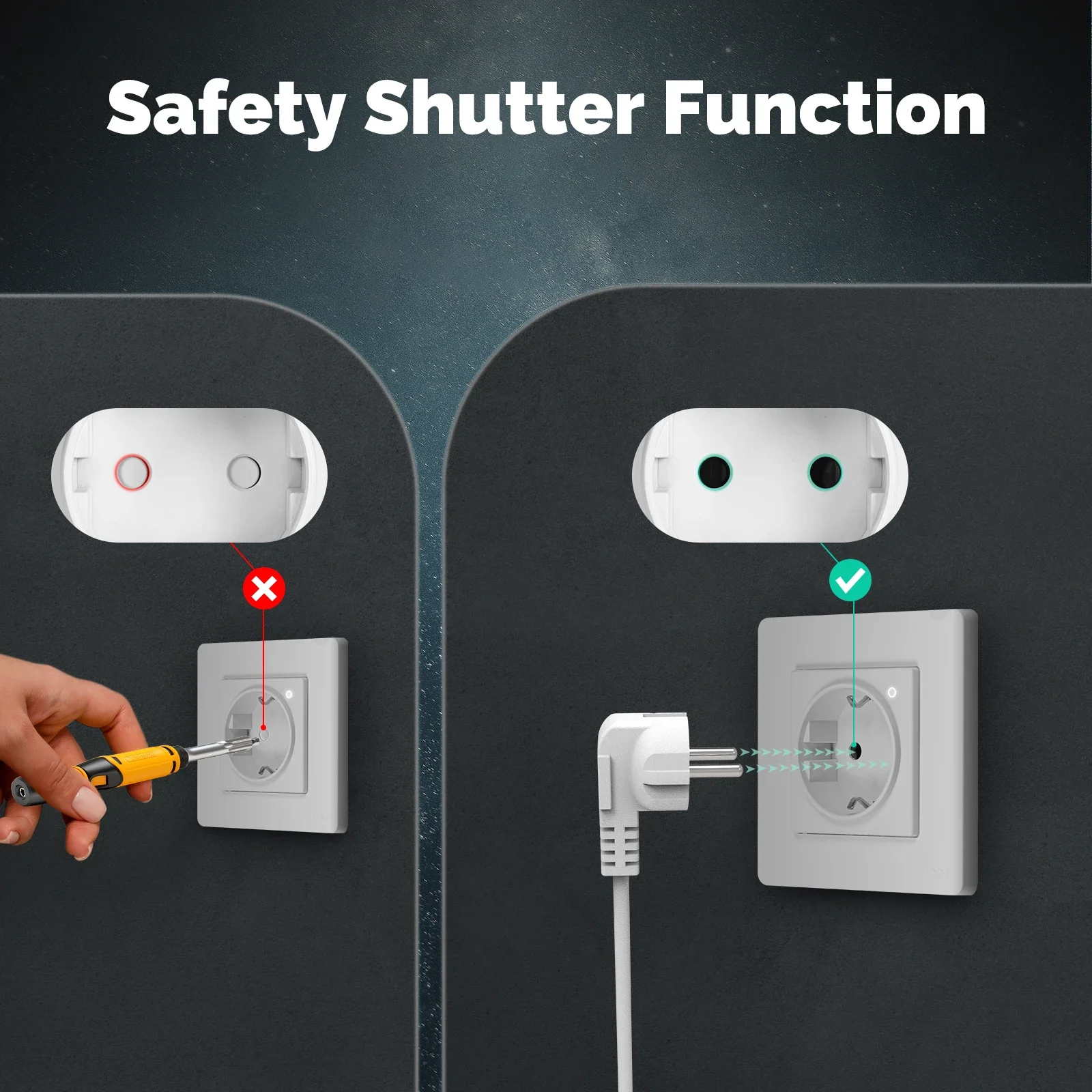MOES Tuya ZigBee Smart Socket  - огляд і ціна Smart Home Voice Control