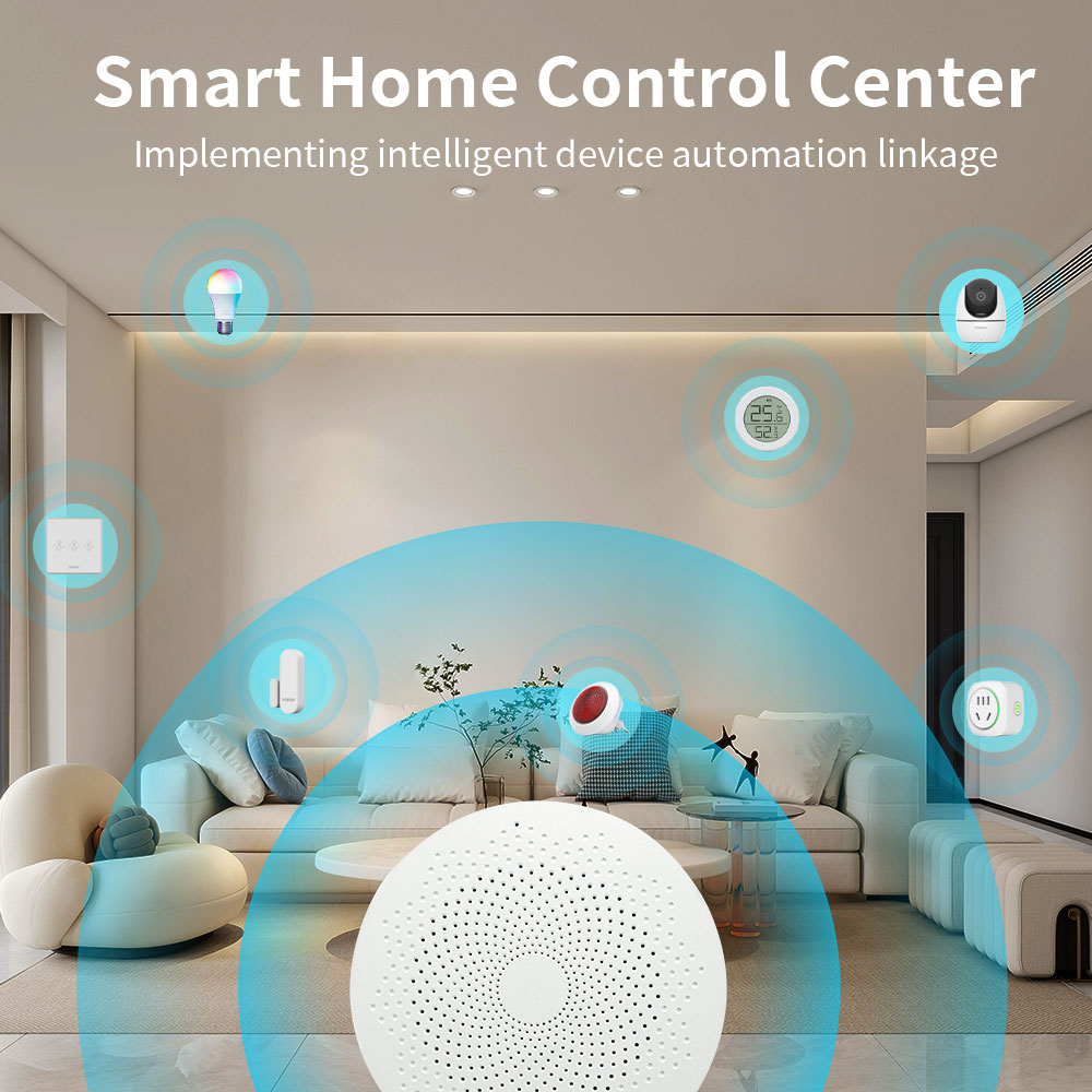 Meian Tuya Zigbee Gateway Mult - огляд і ціна Smart Home Zentrale