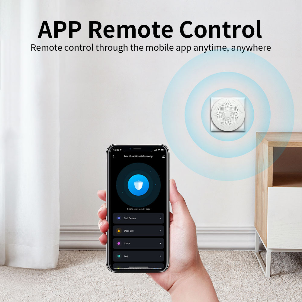 Meian Tuya Zigbee Gateway Mult - огляд і ціна Smart Home Zentrale