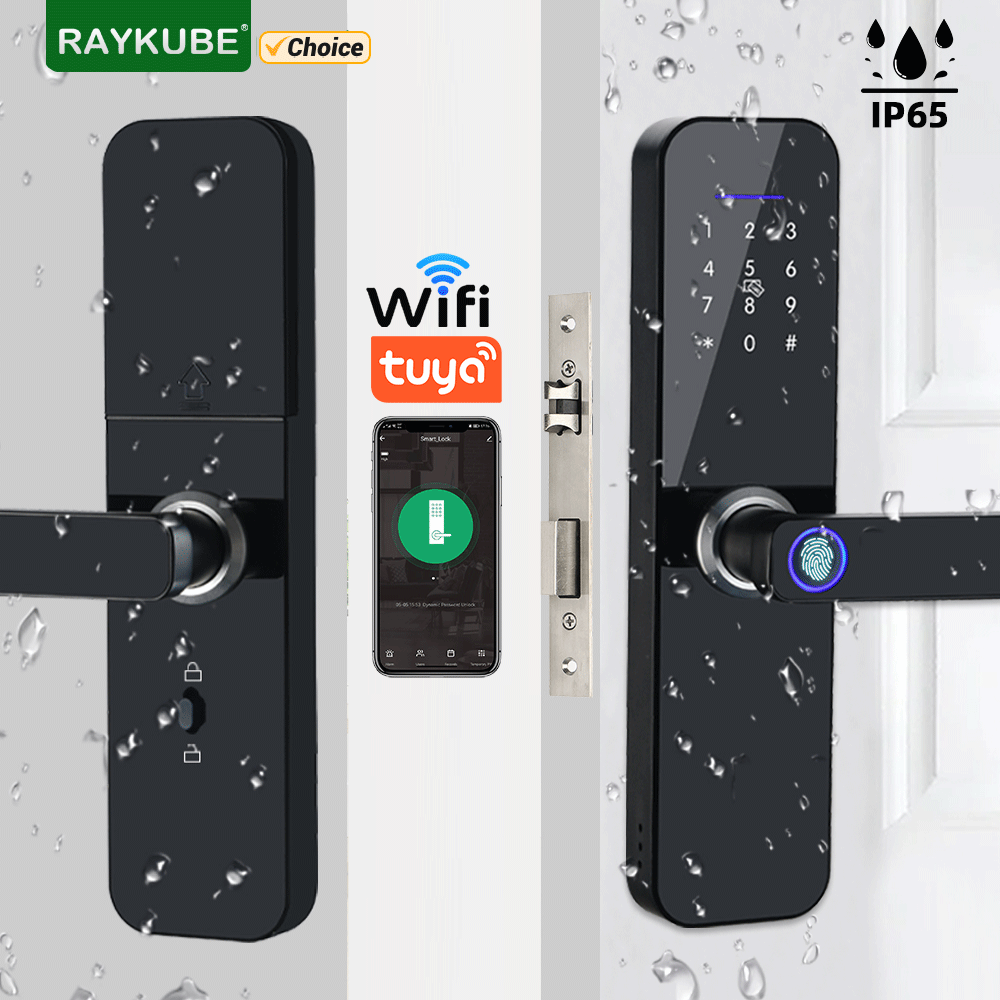 RAYKUBE F005 IP65 Waterproof T - огляд і ціна Smart Home Ezviz