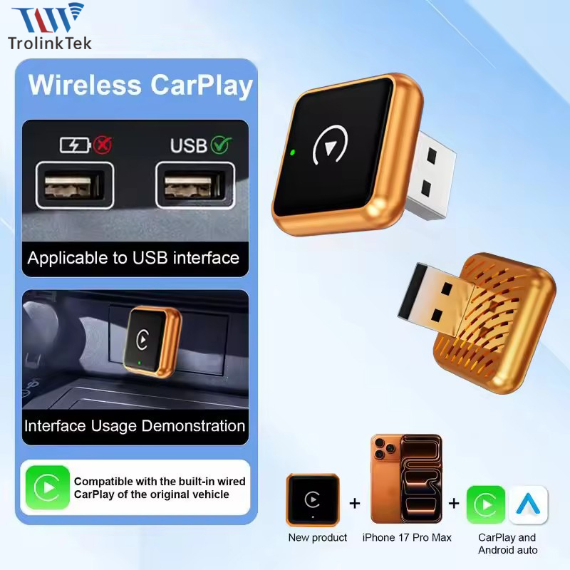 2in1 Wireless CarPlay Dongle W - огляд і ціна Wifi Smart Plug