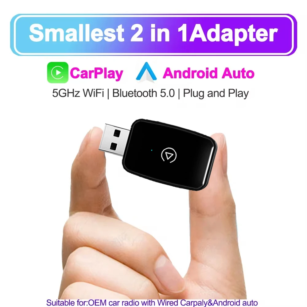 2025 New Wireless Carplay Andr - огляд і ціна Wifi Smart Plug
