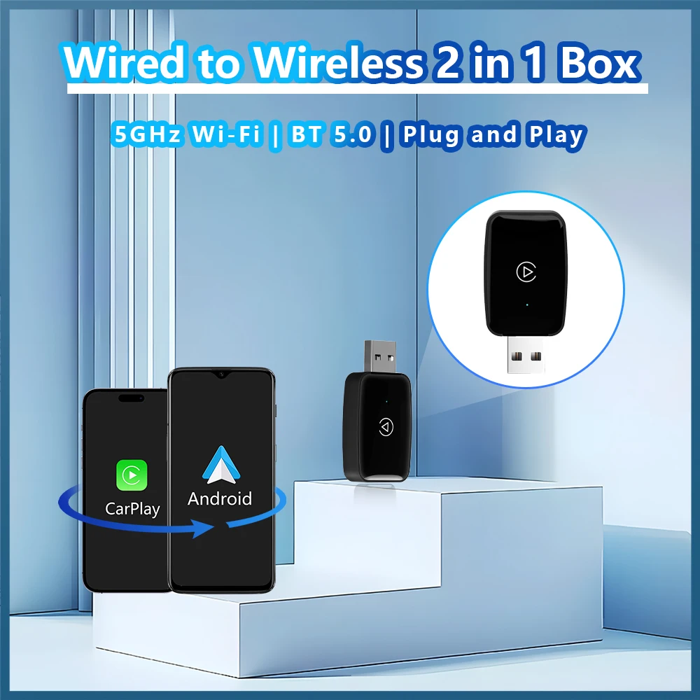2025 New Wireless Carplay Andr - огляд і ціна Wifi Smart Plug