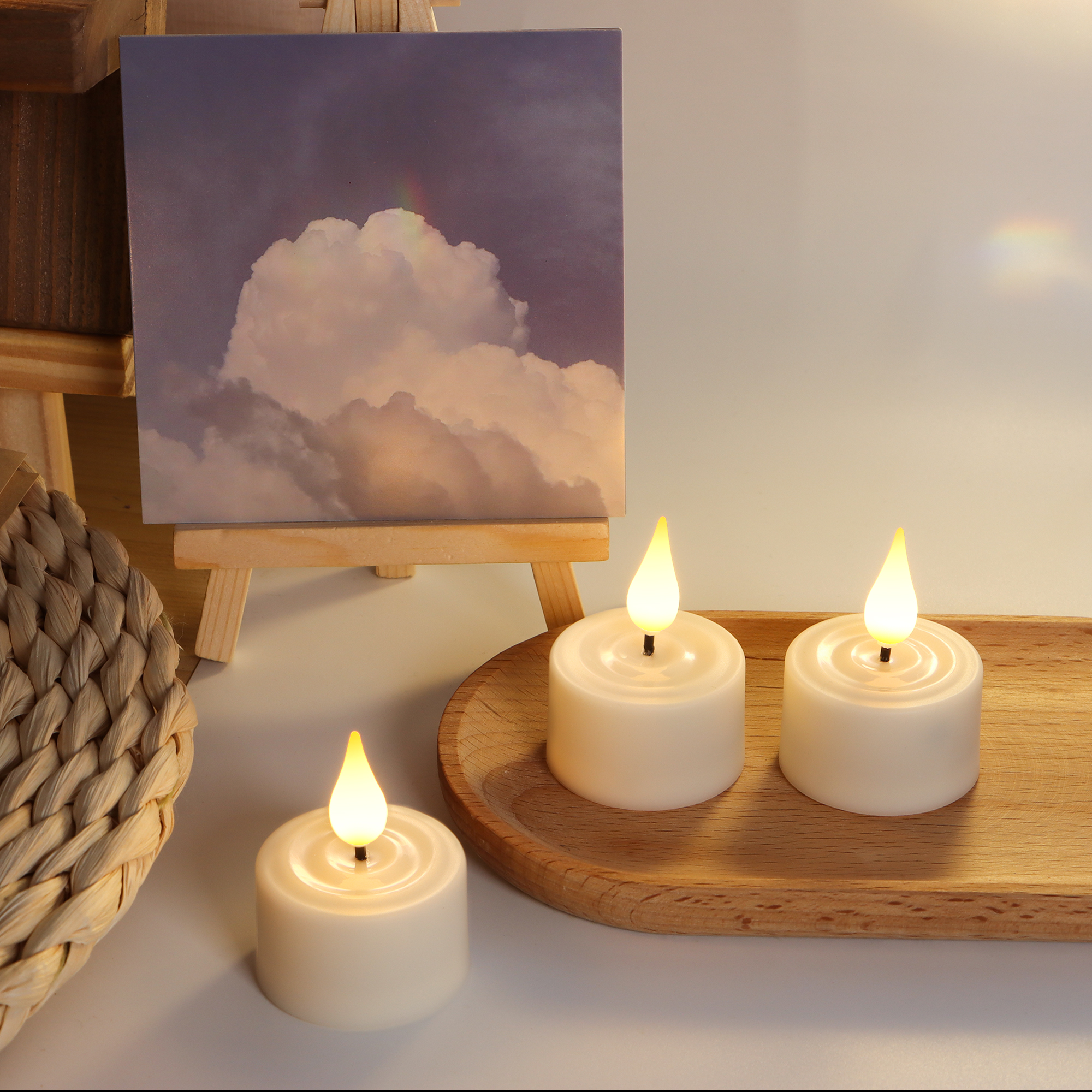 LED Candle Light Rechargeable  - огляд і ціна Smart Home Room