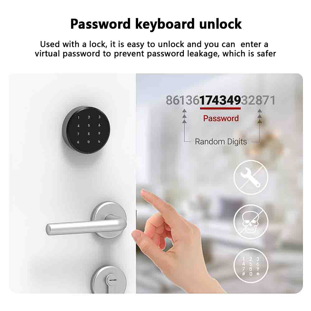 CDOK A1Pro Tuya Bluetooth smar - огляд і ціна Smart Home Zentrale