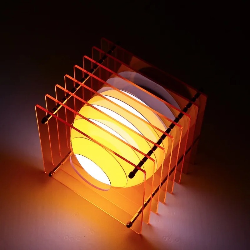 DIY Moon Lamp Acrylic Thousand - огляд і ціна Smart Home Room
