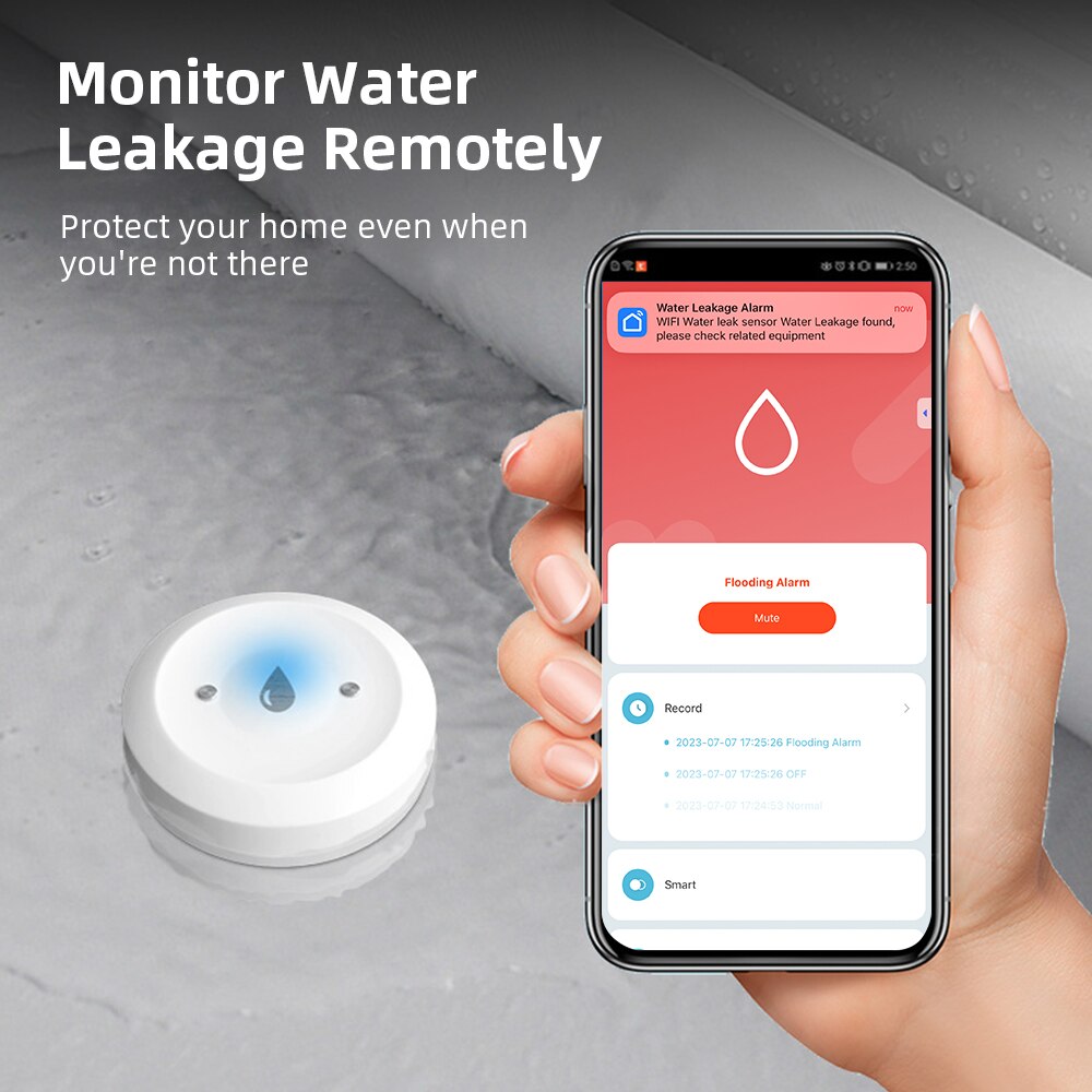 ONENUO Tuya ZigBee Smart Water - огляд і ціна Smart Home Zentrale