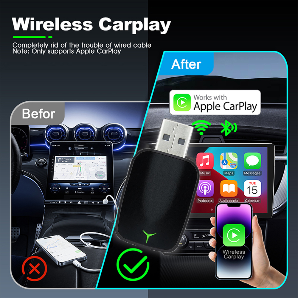 New Wired To Wireless Carplay  - огляд і ціна Wifi Smart Plug