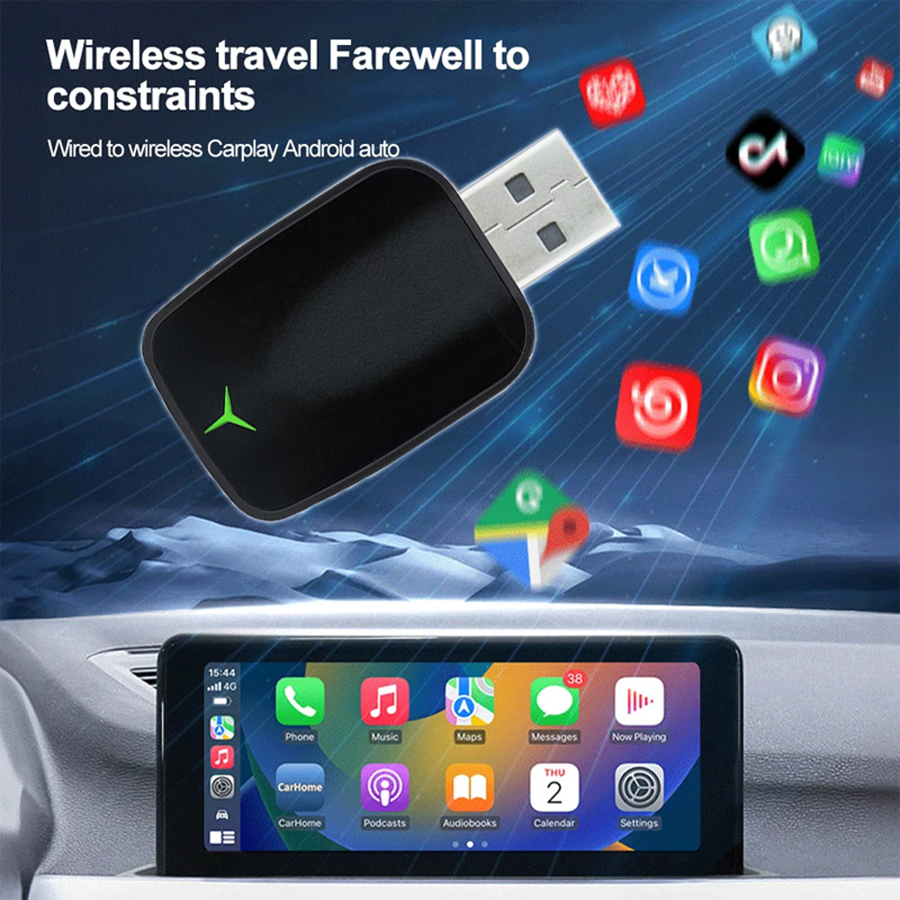 New Wired To Wireless Carplay  - огляд і ціна Wifi Smart Plug
