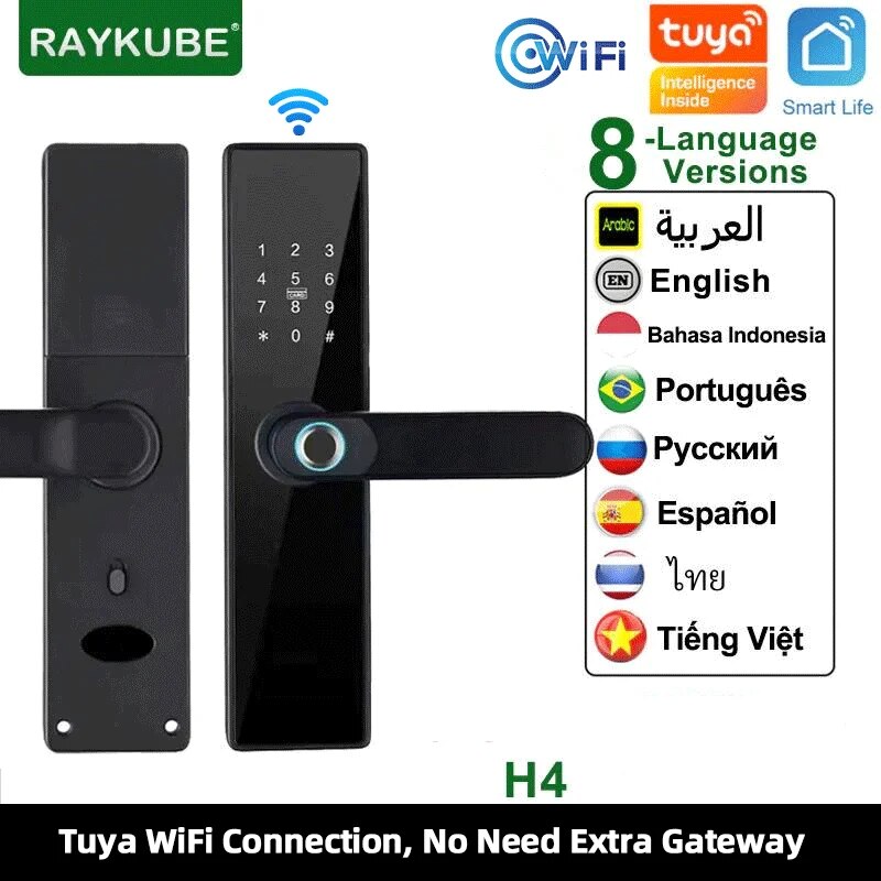 Tuya Wifi Smart Lock Fingerpri - огляд і ціна Smart Home Ezviz
