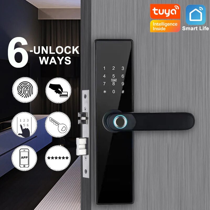 Tuya Wifi Smart Lock Fingerpri - огляд і ціна Smart Home Ezviz