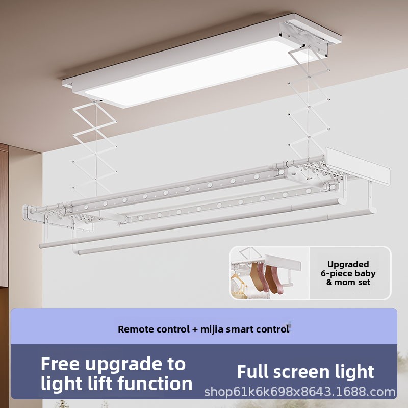 Electric Clothes Drying Rack — - огляд і ціна Smart Home Voice Control