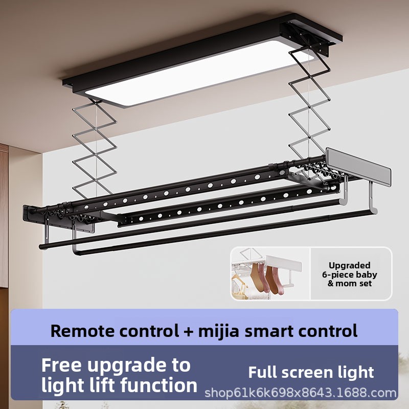 Electric Clothes Drying Rack — - огляд і ціна Smart Home Voice Control