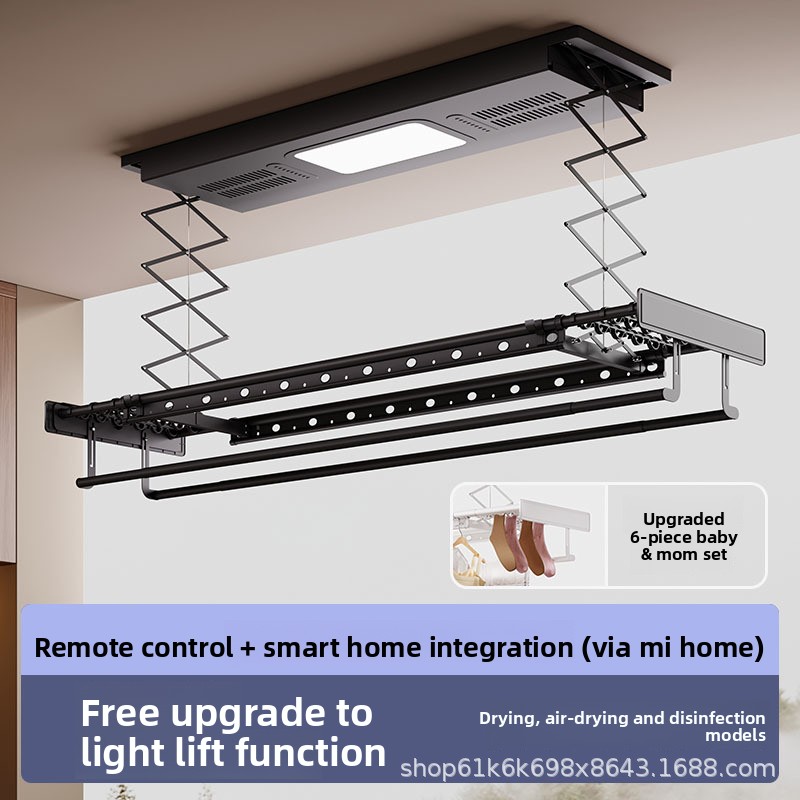 Electric Clothes Drying Rack — - огляд і ціна Smart Home Voice Control